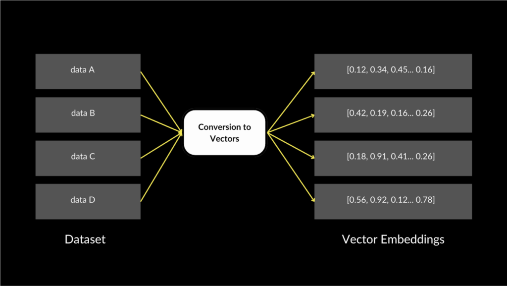 Dataset Vector Emnbeddings