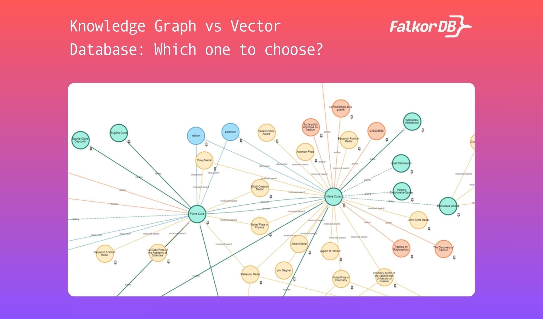 knowledge graph vs vector database