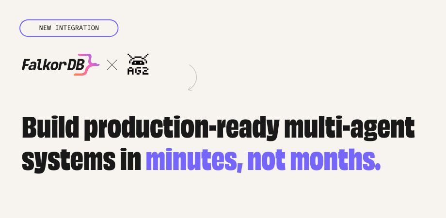 Build production-ready multi-agent systems in minutes not months.