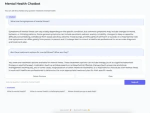 Building a Mental Health QA Chatbot Using FalkorDB Knowledge Graph and LlamaIndex