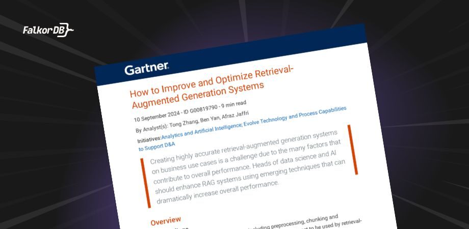 Gartner's RAG Insight Graph Prevails