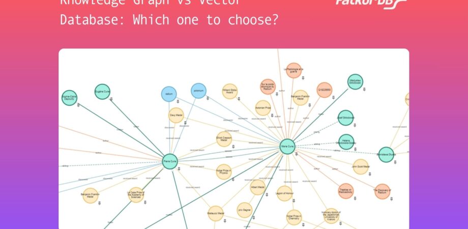 knowledge graph vs vector database